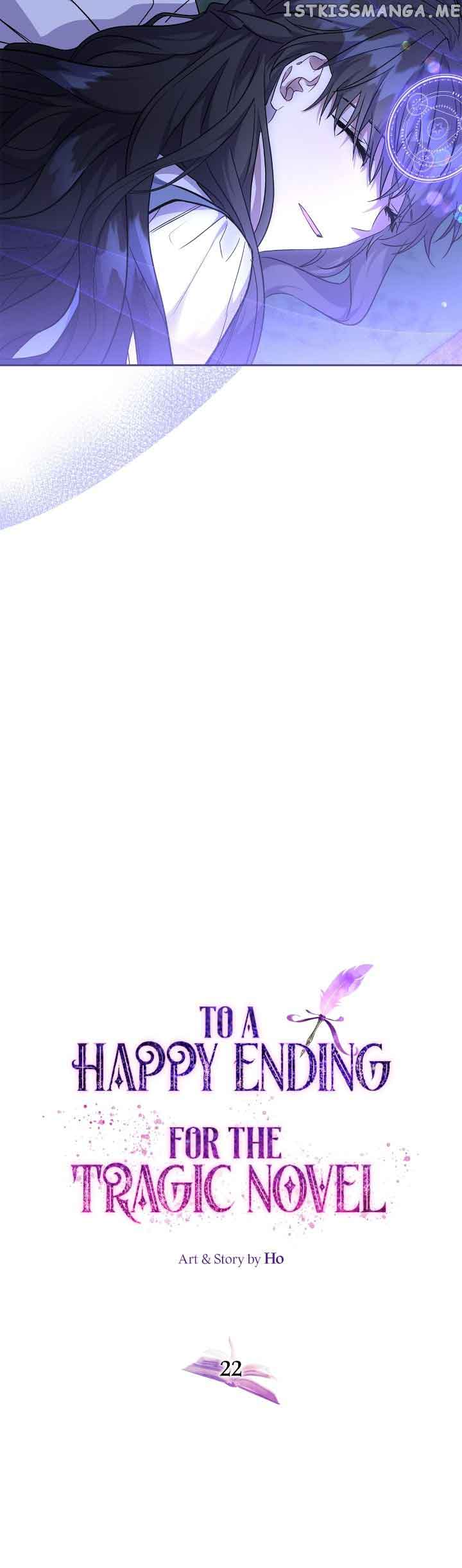 For the Happy Ending of the Tragic Novel Chapter 22 page 9