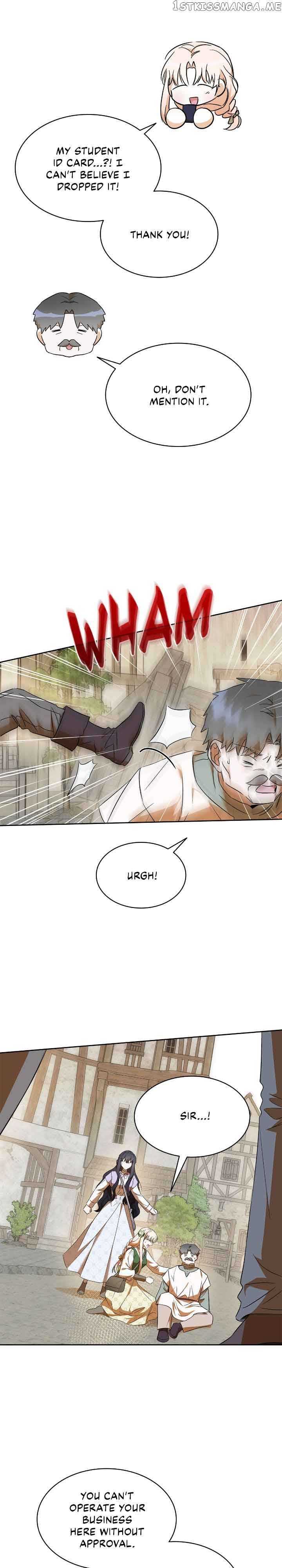 For the Happy Ending of the Tragic Novel Chapter 22 page 18