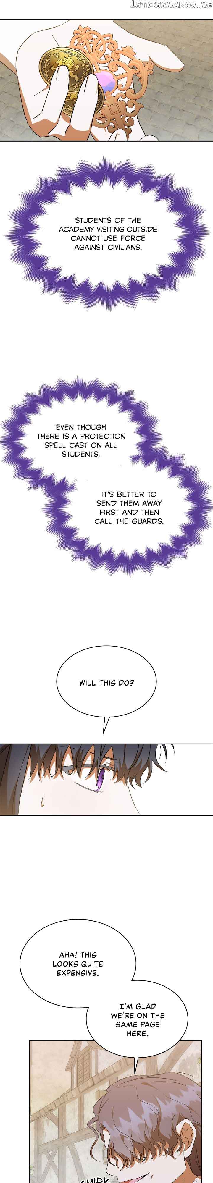 For the Happy Ending of the Tragic Novel Chapter 22 page 22