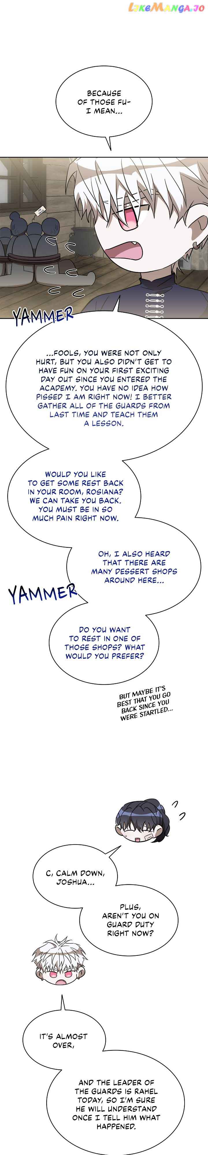 For the Happy Ending of the Tragic Novel Chapter 23 page 14