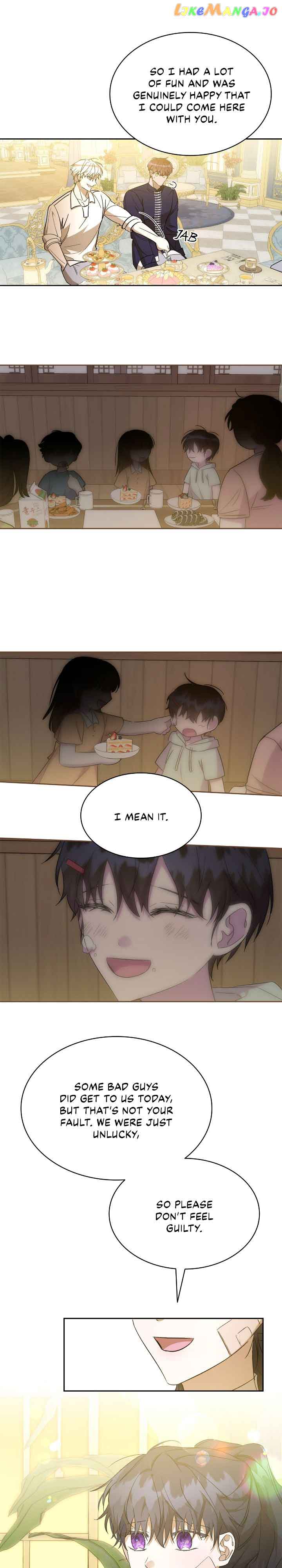 For the Happy Ending of the Tragic Novel Chapter 23 page 22