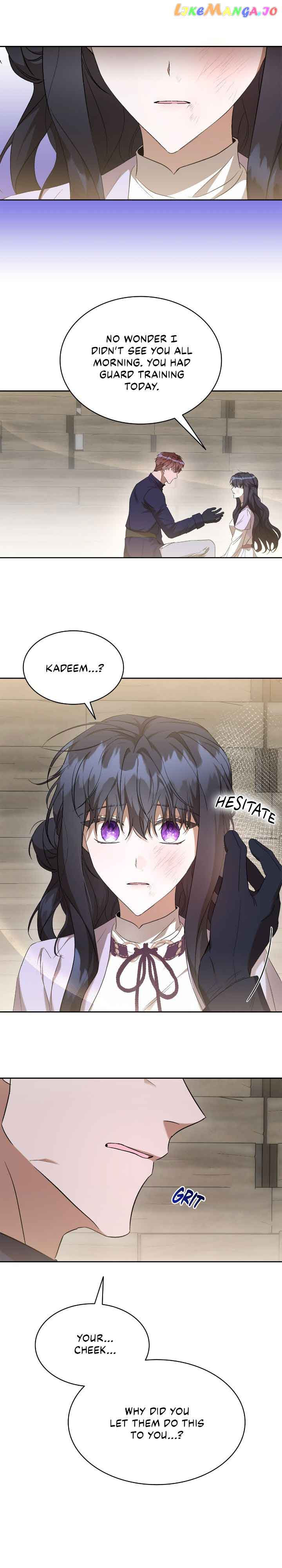 For the Happy Ending of the Tragic Novel Chapter 23 page 4