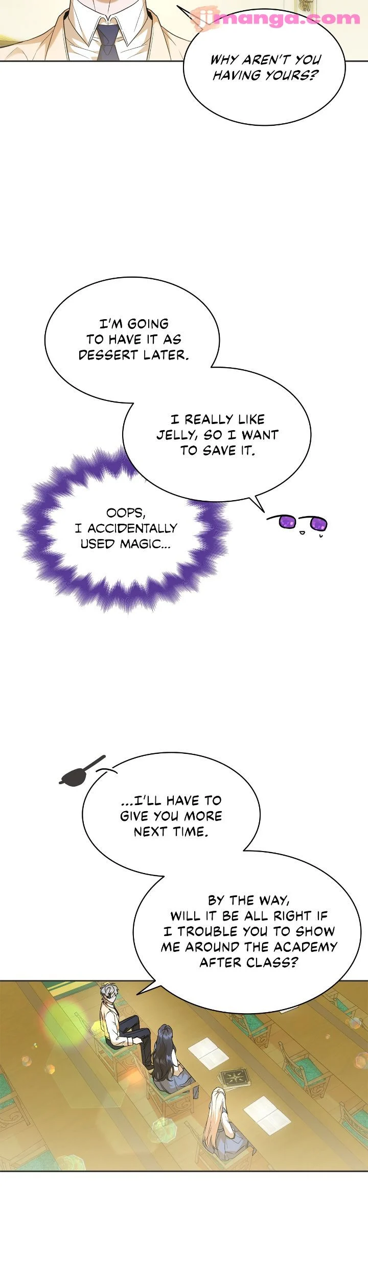 For the Happy Ending of the Tragic Novel Chapter 24 page 10