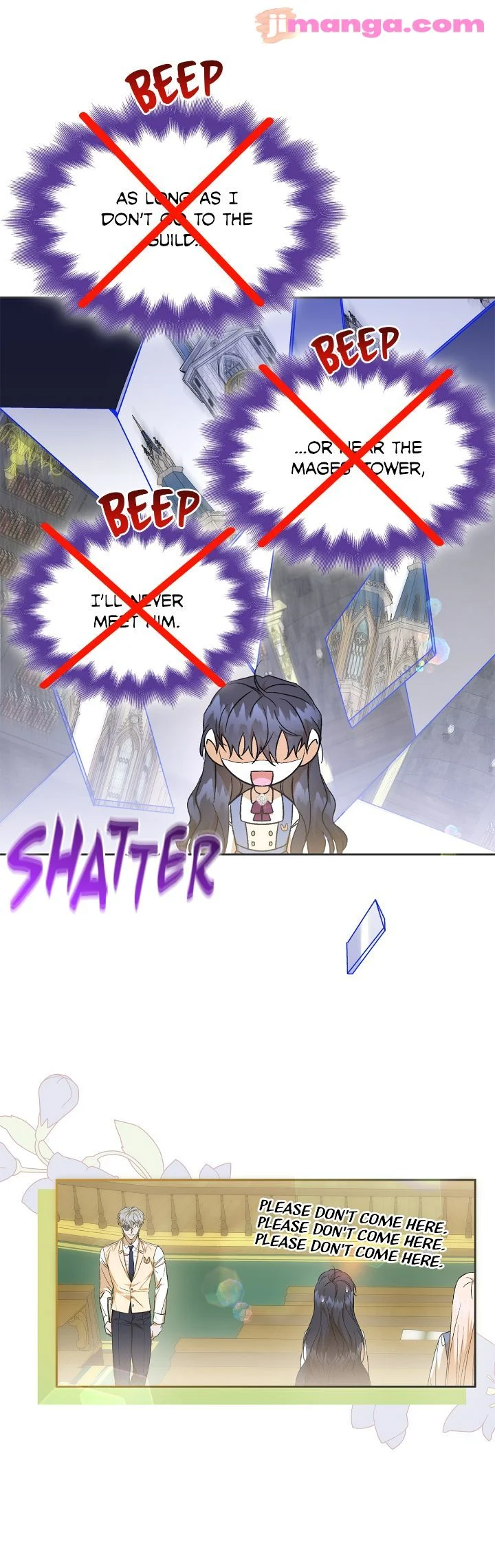 For the Happy Ending of the Tragic Novel Chapter 24 page 1
