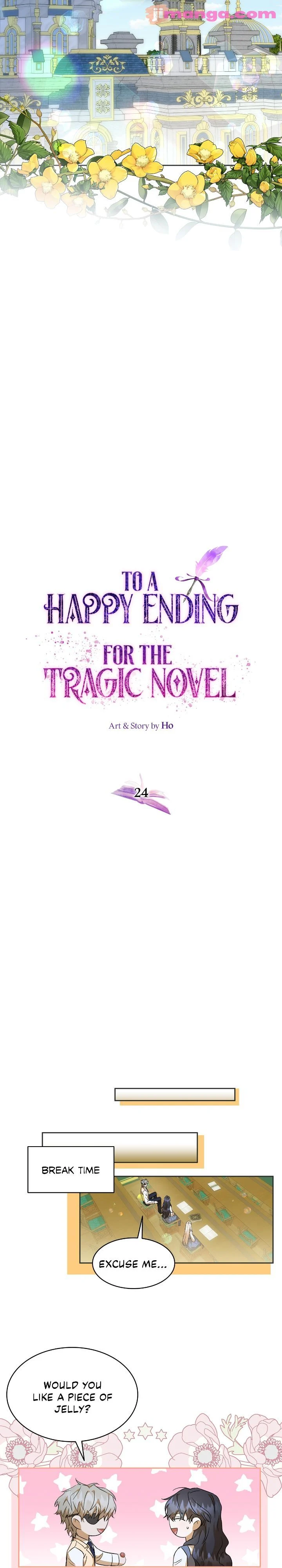 For the Happy Ending of the Tragic Novel Chapter 24 page 5