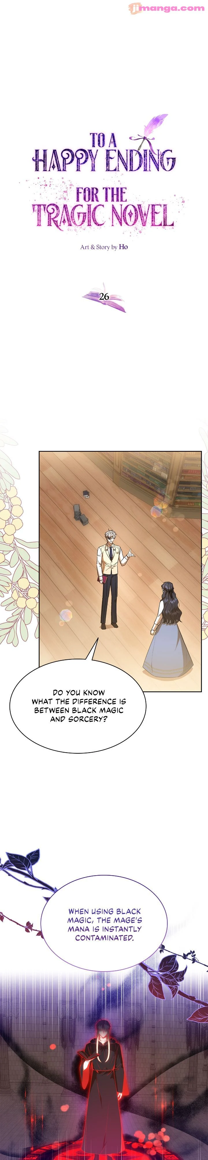 For the Happy Ending of the Tragic Novel Chapter 26 page 0