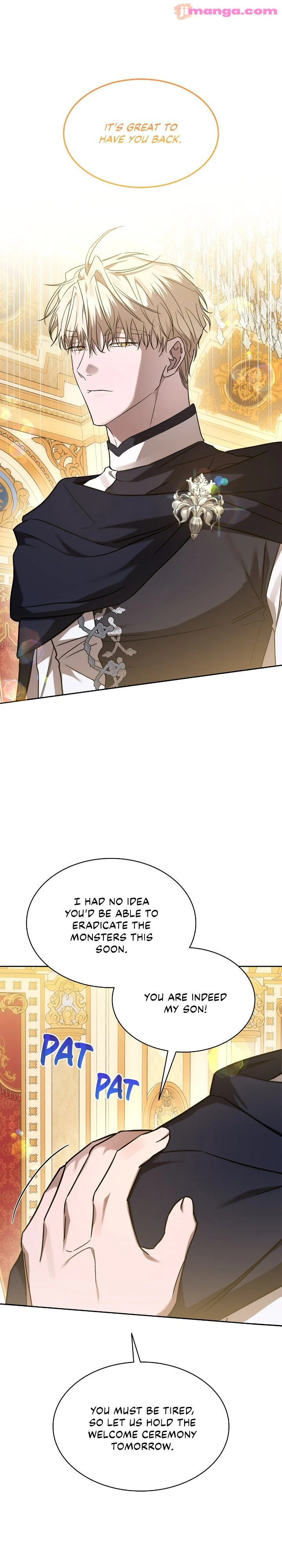 For the Happy Ending of the Tragic Novel Chapter 27 page 32