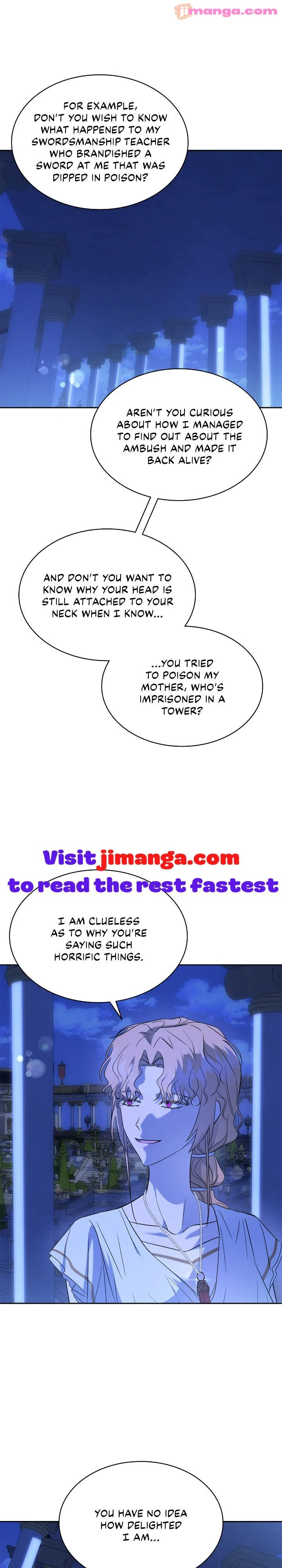 For the Happy Ending of the Tragic Novel Chapter 27 page 40