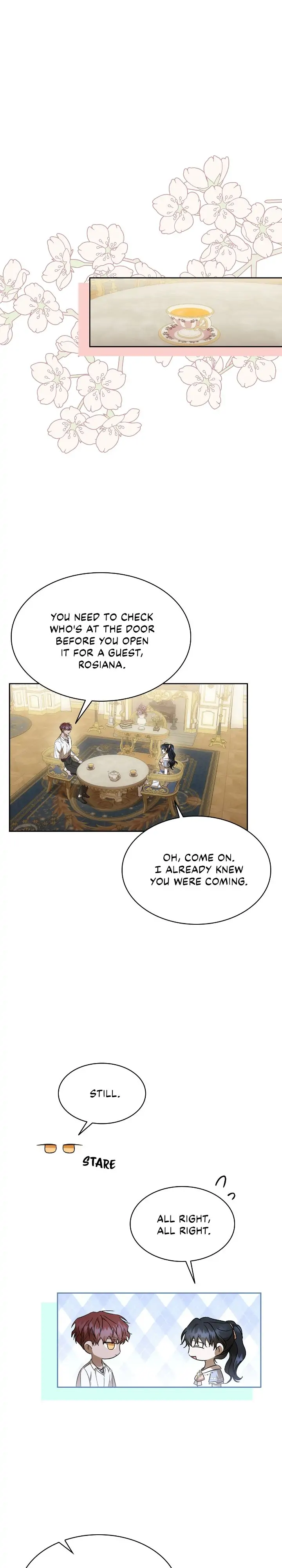 For the Happy Ending of the Tragic Novel Chapter 34 page 19