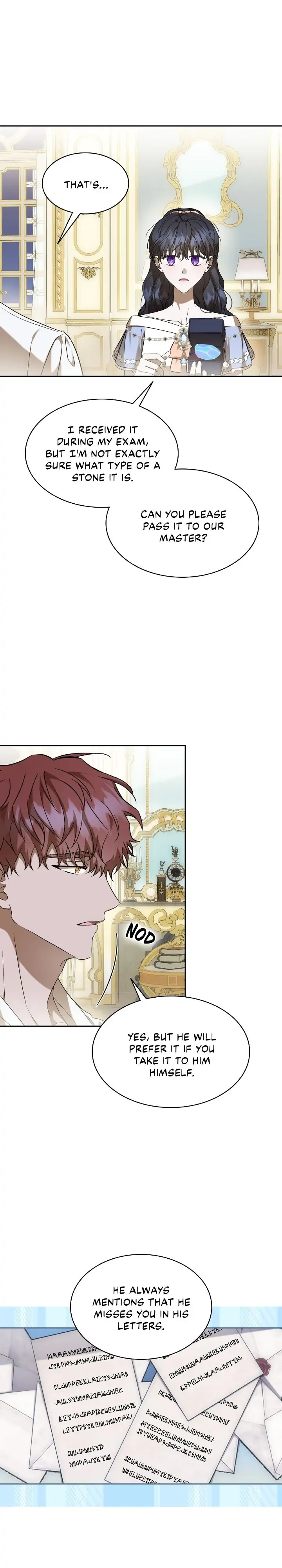 For the Happy Ending of the Tragic Novel Chapter 34 page 21