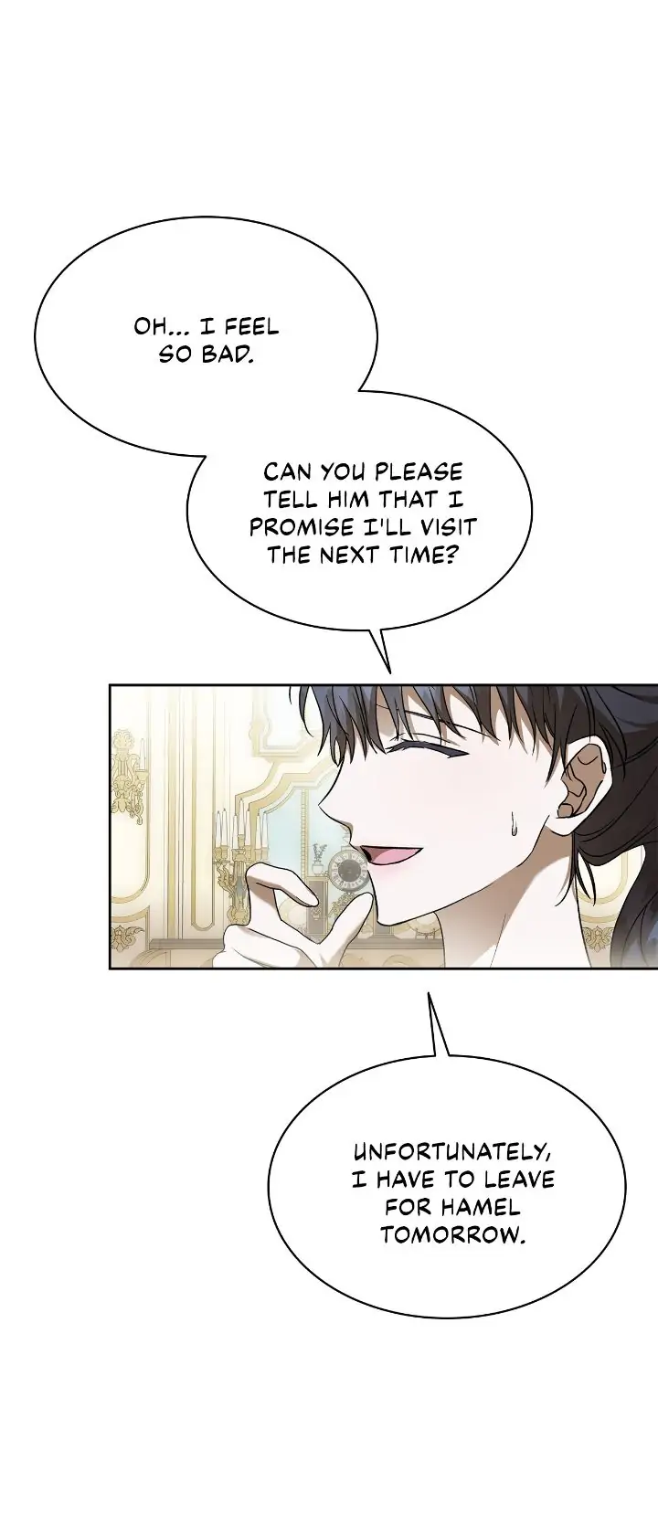 For the Happy Ending of the Tragic Novel Chapter 34 page 22