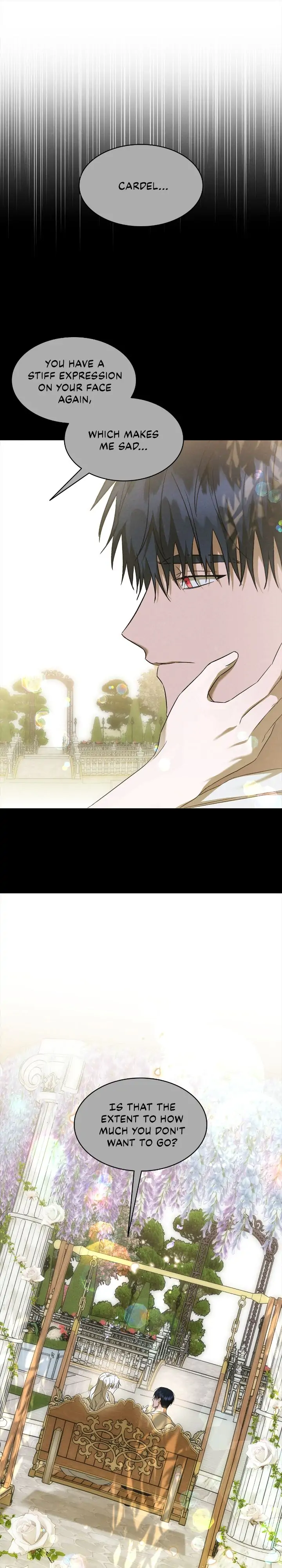 For the Happy Ending of the Tragic Novel Chapter 34 page 6