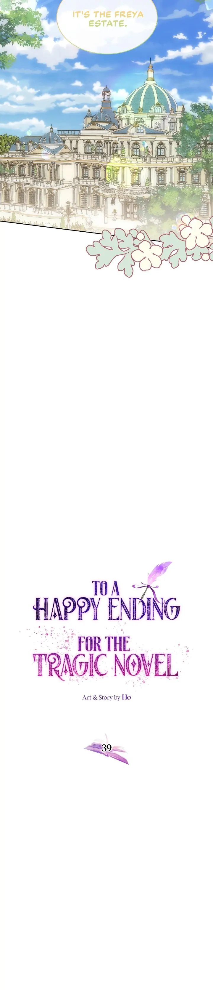 For the Happy Ending of the Tragic Novel Chapter 39 page 9