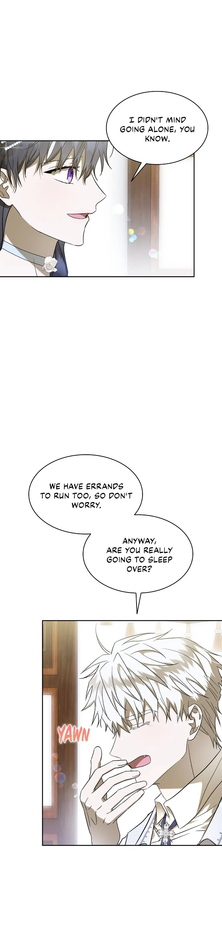 For the Happy Ending of the Tragic Novel Chapter 39 page 1
