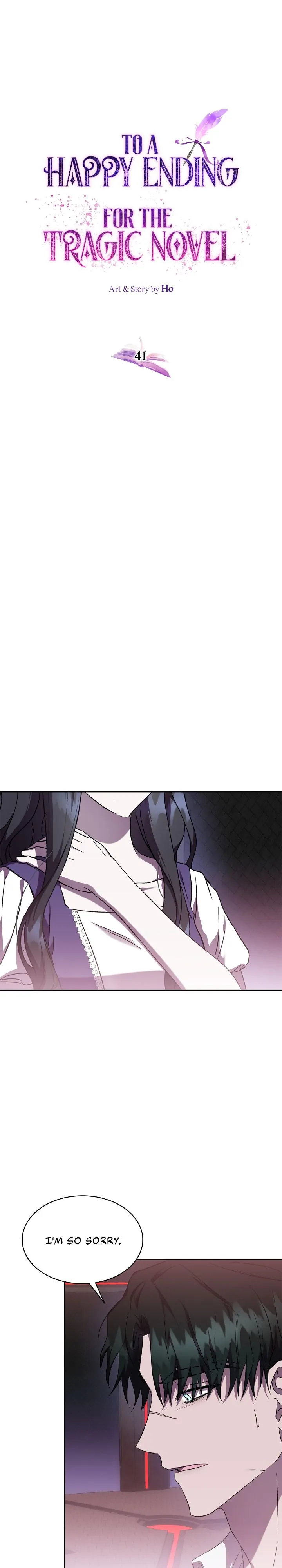 For the Happy Ending of the Tragic Novel Chapter 41 page 17