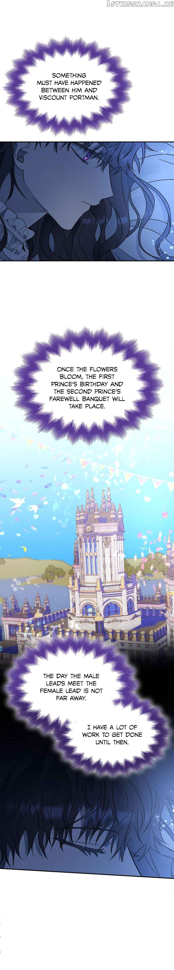For the Happy Ending of the Tragic Novel Chapter 5 page 33