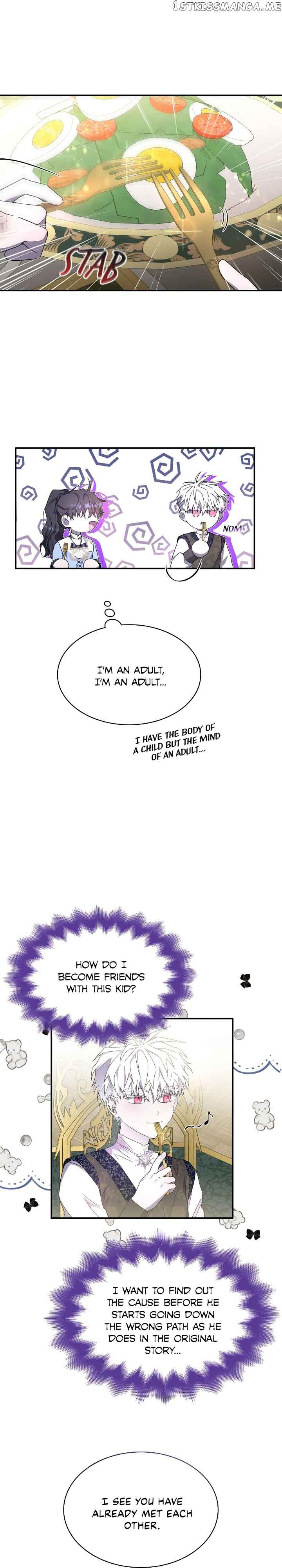 For the Happy Ending of the Tragic Novel Chapter 5 page 6
