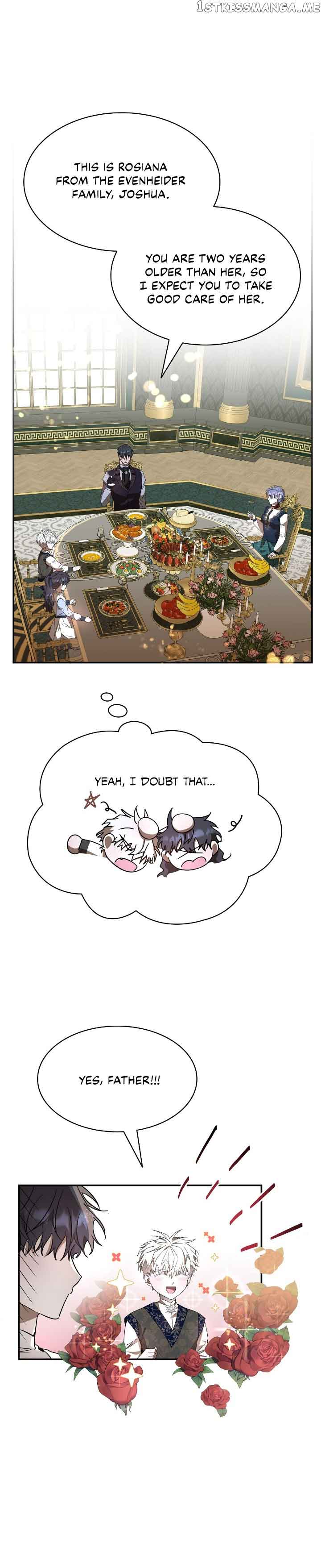For the Happy Ending of the Tragic Novel Chapter 5 page 8