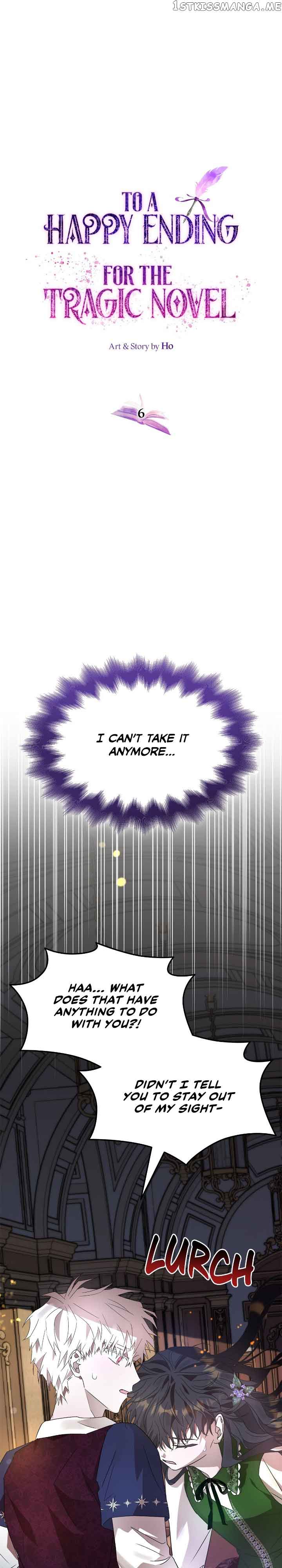 For the Happy Ending of the Tragic Novel Chapter 6 page 0