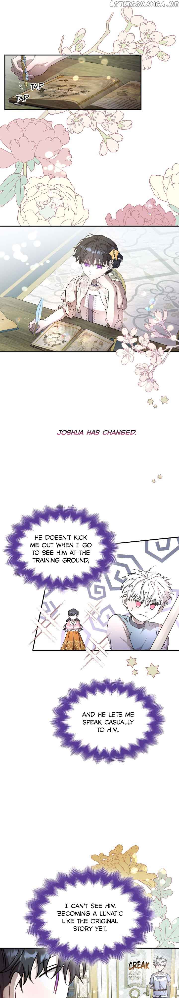 For the Happy Ending of the Tragic Novel Chapter 6 page 25