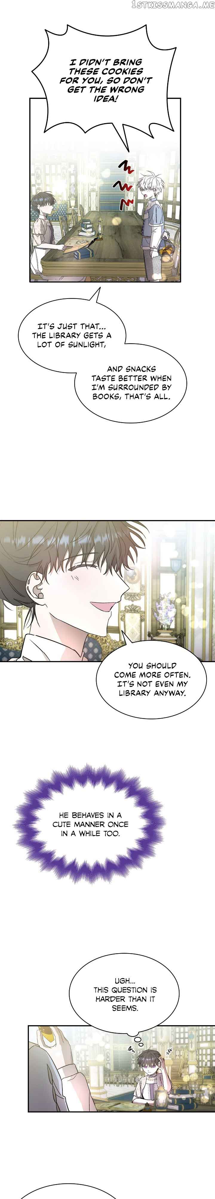 For the Happy Ending of the Tragic Novel Chapter 6 page 27