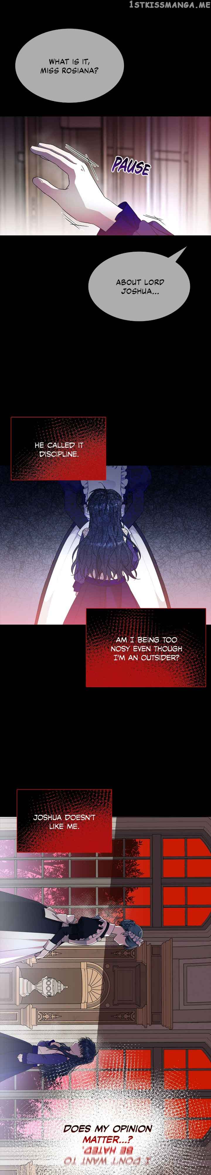 For the Happy Ending of the Tragic Novel Chapter 6 page 5