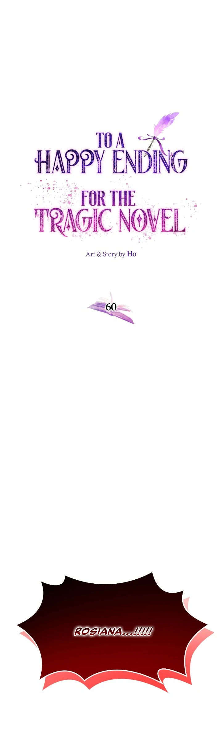 For the Happy Ending of the Tragic Novel Chapter 60 page 0