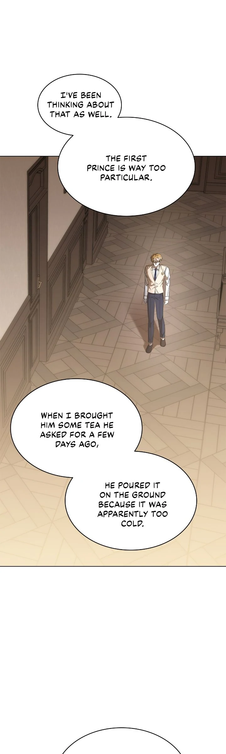 For the Happy Ending of the Tragic Novel Chapter 61 page 28
