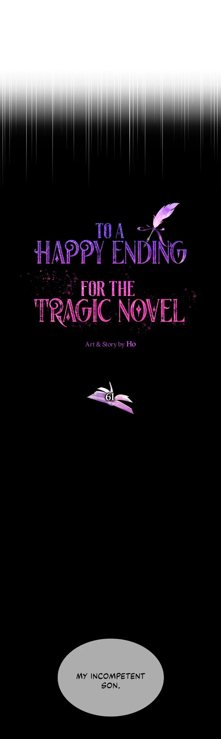 For the Happy Ending of the Tragic Novel Chapter 61 page 4