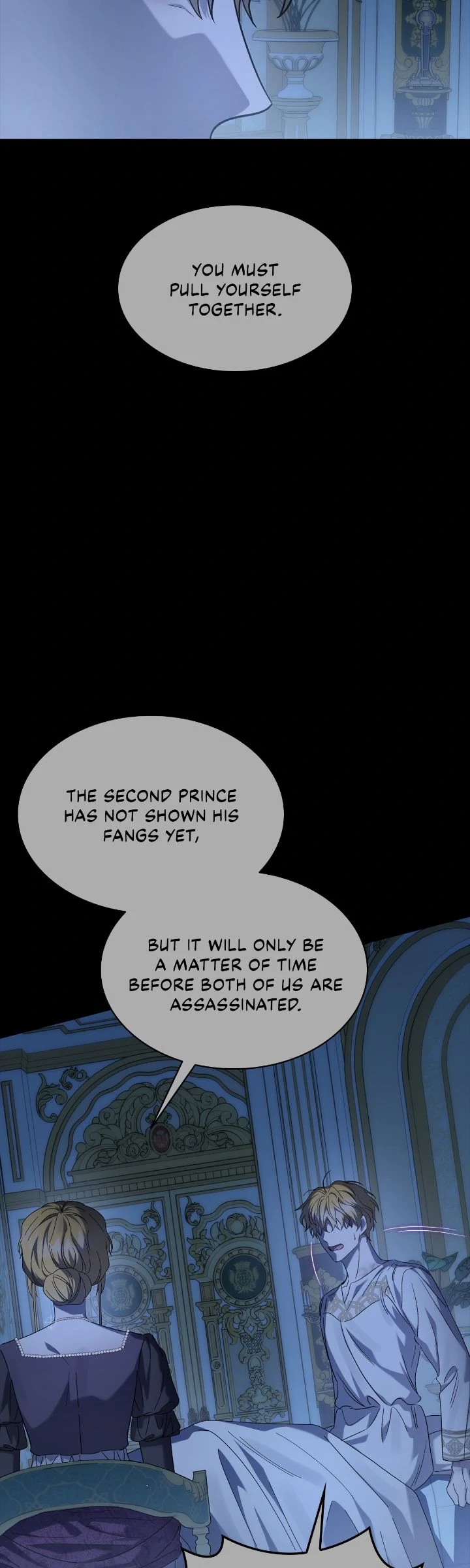 For the Happy Ending of the Tragic Novel Chapter 61 page 6