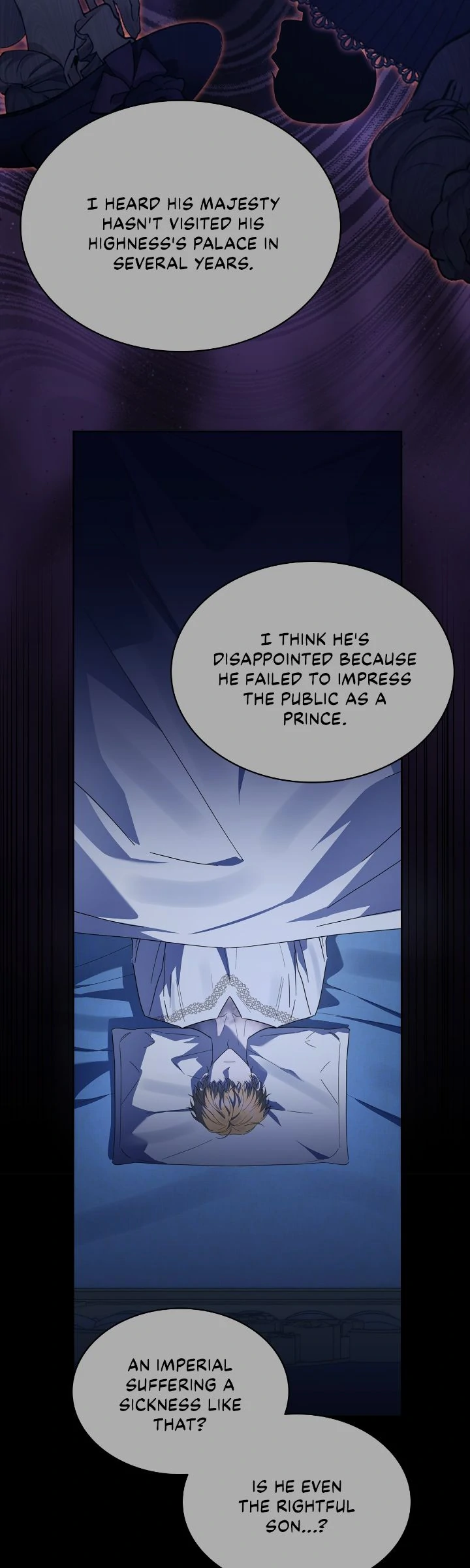 For the Happy Ending of the Tragic Novel Chapter 62 page 3