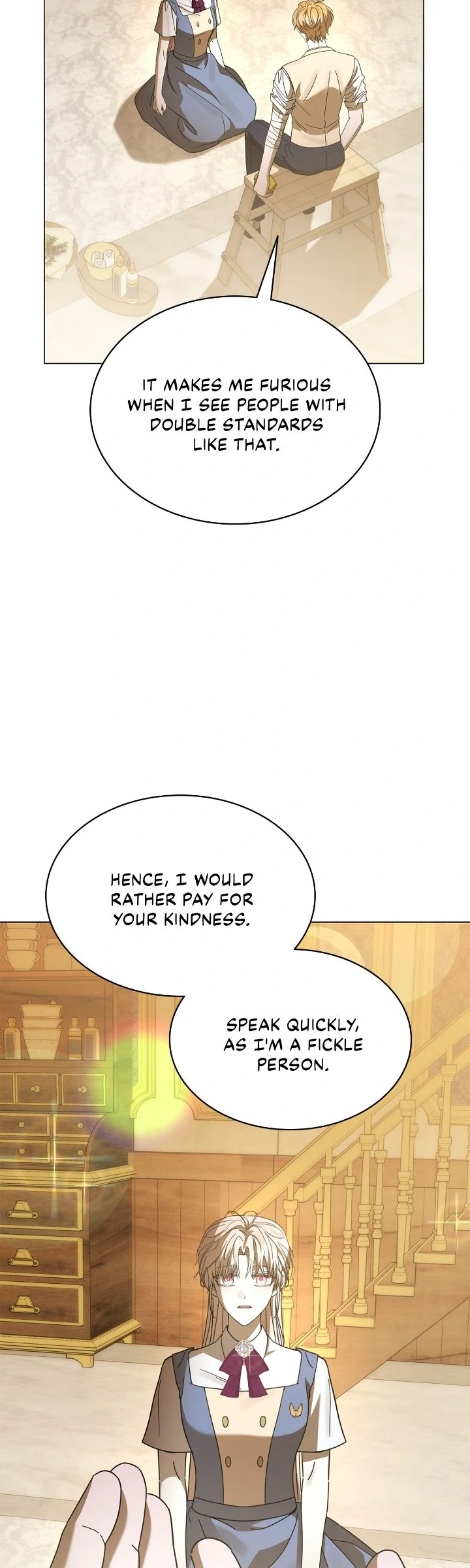 For the Happy Ending of the Tragic Novel Chapter 62 page 6