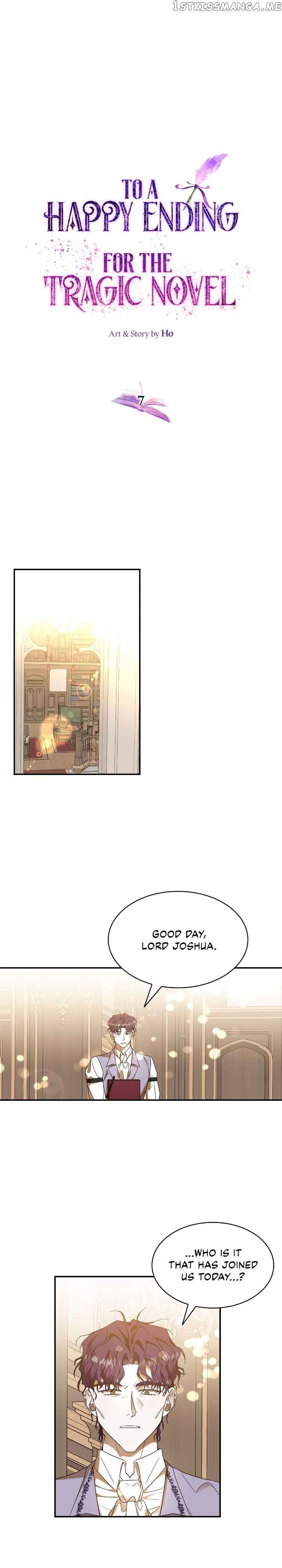 For the Happy Ending of the Tragic Novel Chapter 7 page 0