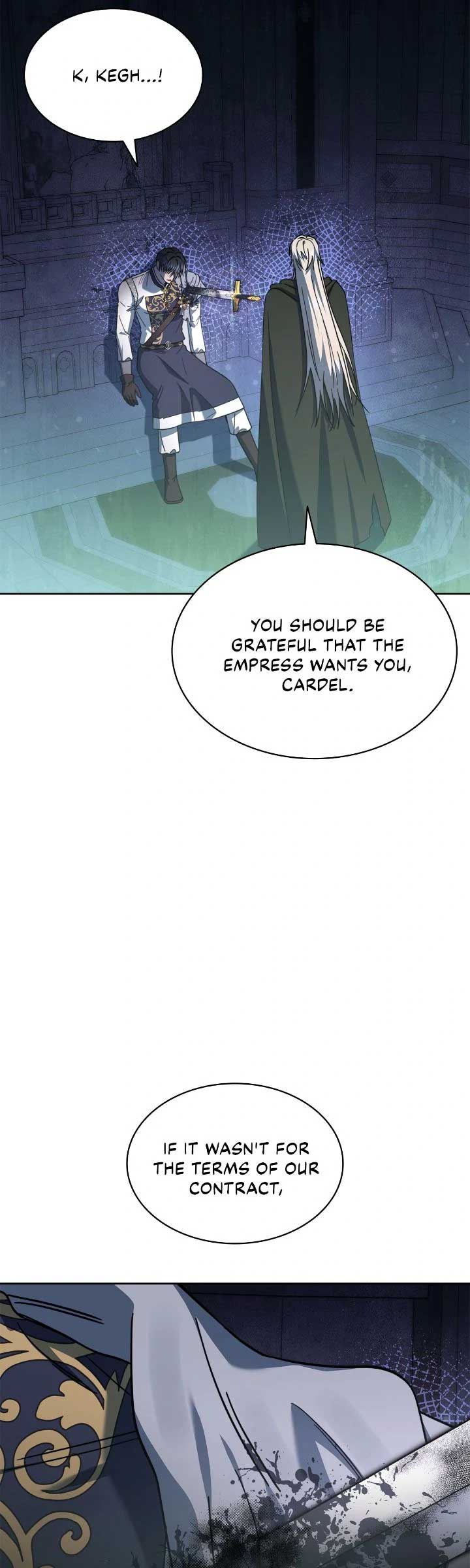 For the Happy Ending of the Tragic Novel Chapter 72 page 8