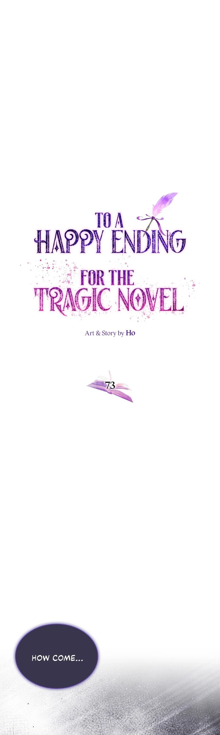 For the Happy Ending of the Tragic Novel Chapter 73 page 1