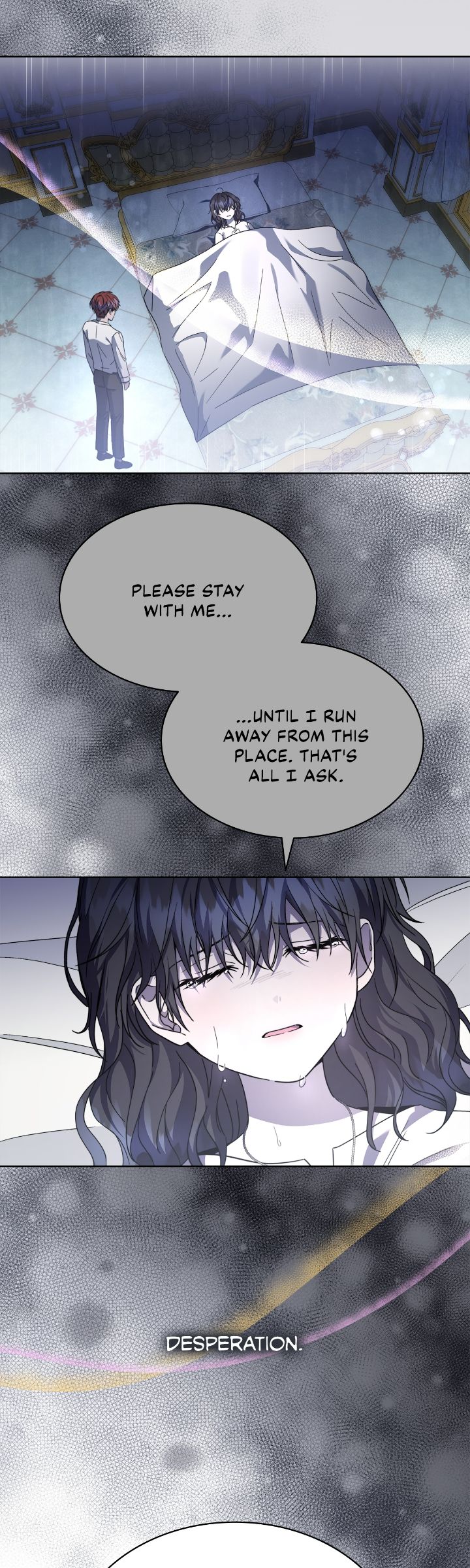 For the Happy Ending of the Tragic Novel Chapter 73 page 36