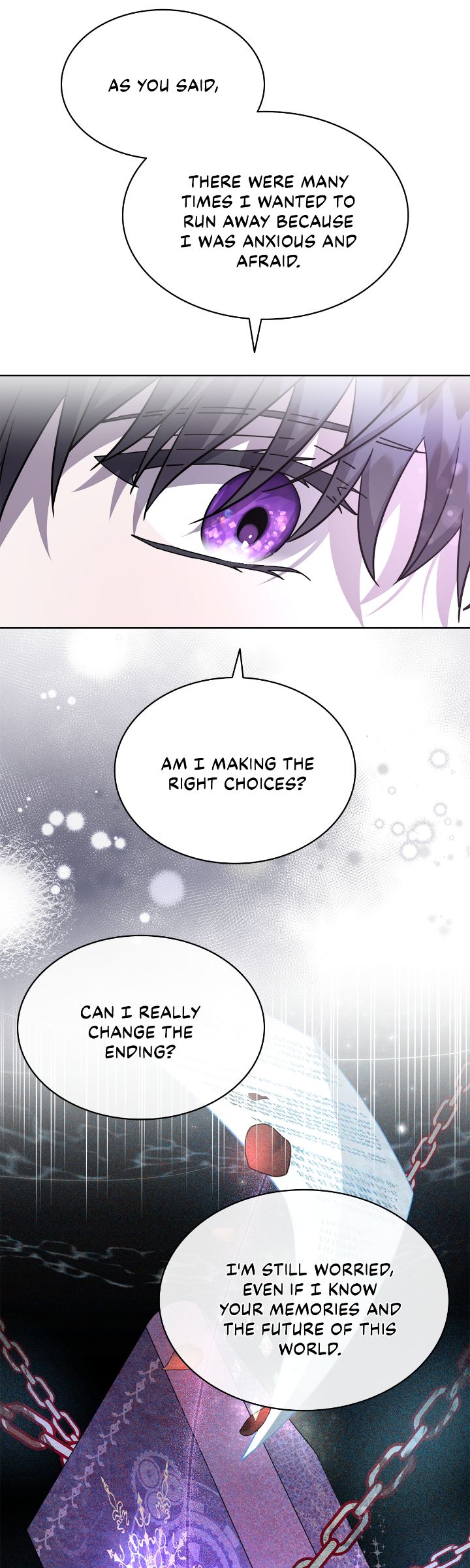 For the Happy Ending of the Tragic Novel Chapter 74 page 15