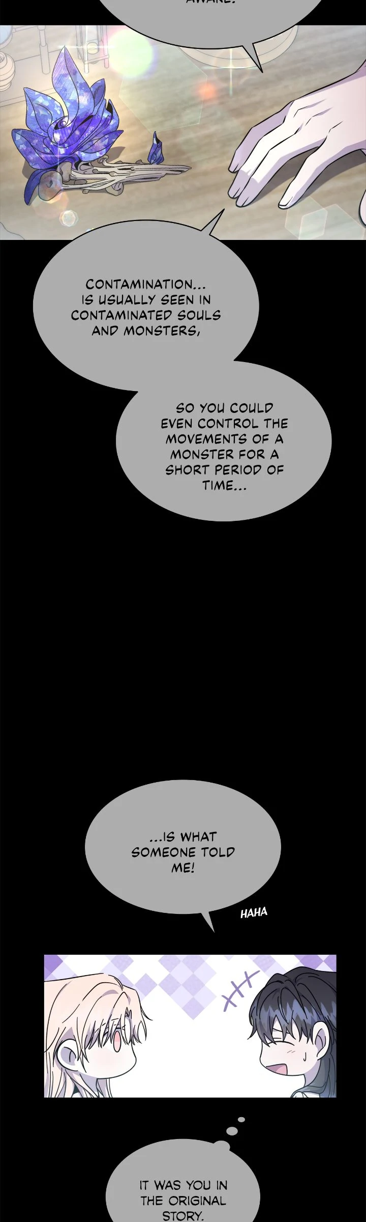 For the Happy Ending of the Tragic Novel Chapter 78 page 18