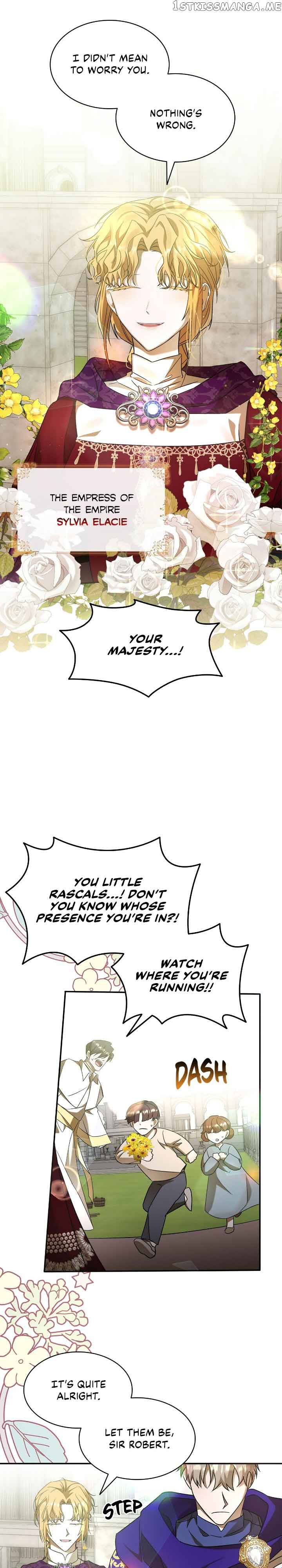 For the Happy Ending of the Tragic Novel Chapter 8 page 14