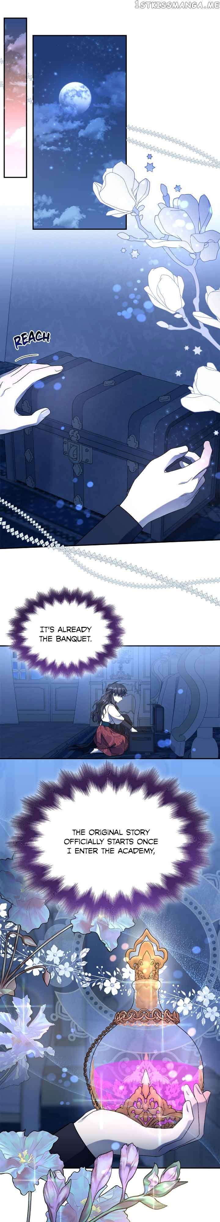 For the Happy Ending of the Tragic Novel Chapter 8 page 34