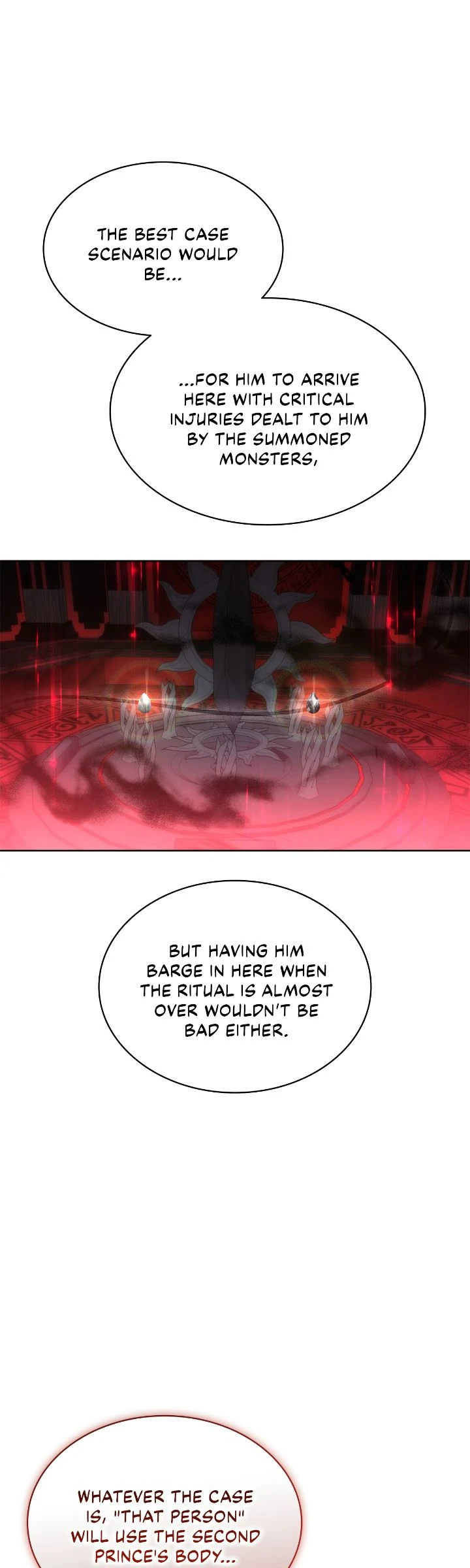 For the Happy Ending of the Tragic Novel Chapter 80 page 19