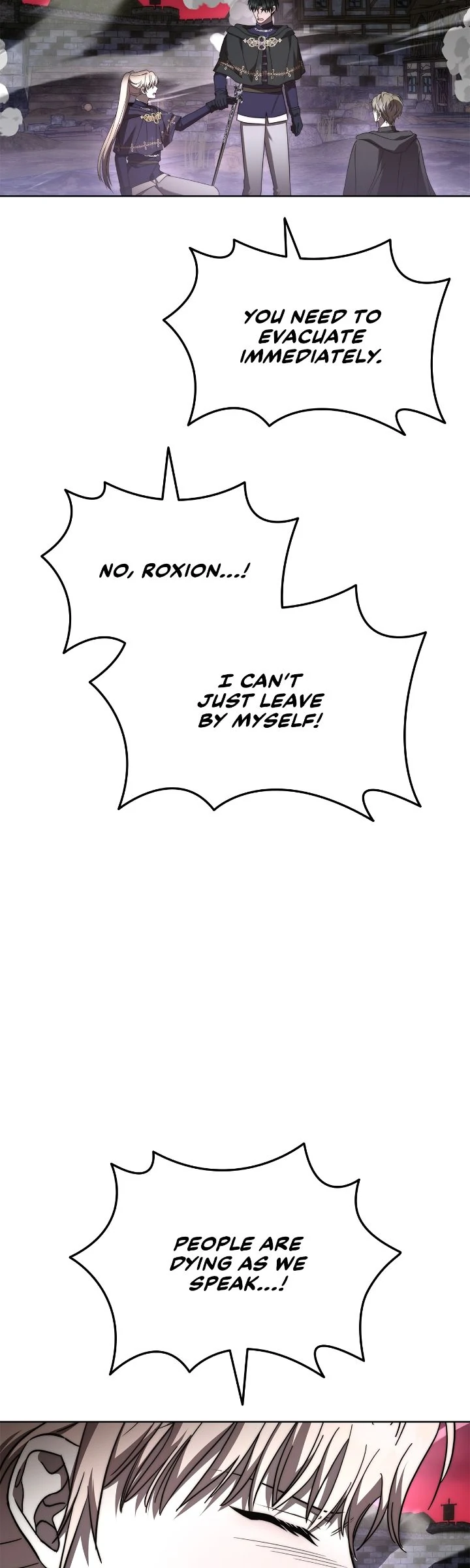 For the Happy Ending of the Tragic Novel Chapter 81 page 10