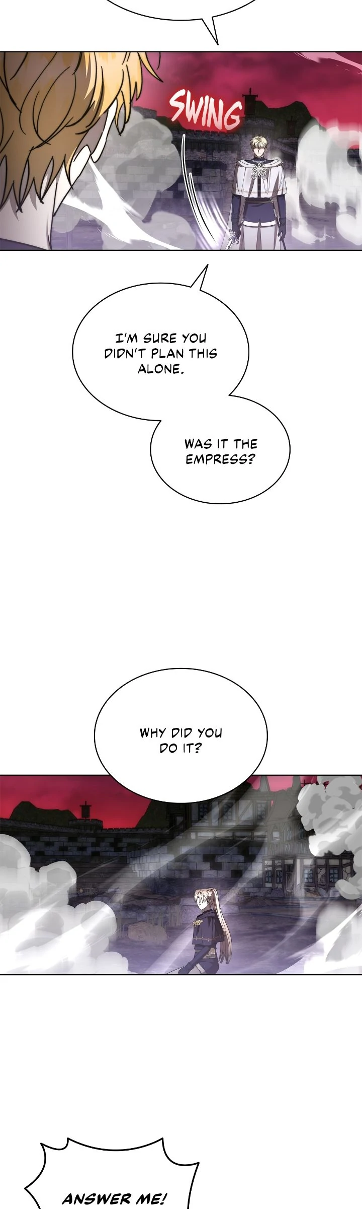 For the Happy Ending of the Tragic Novel Chapter 81 page 1