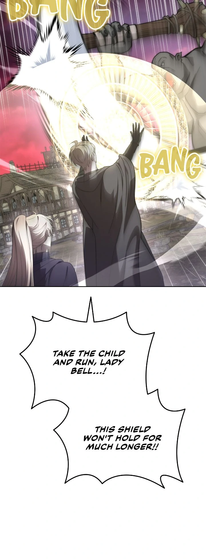 For the Happy Ending of the Tragic Novel Chapter 81 page 21