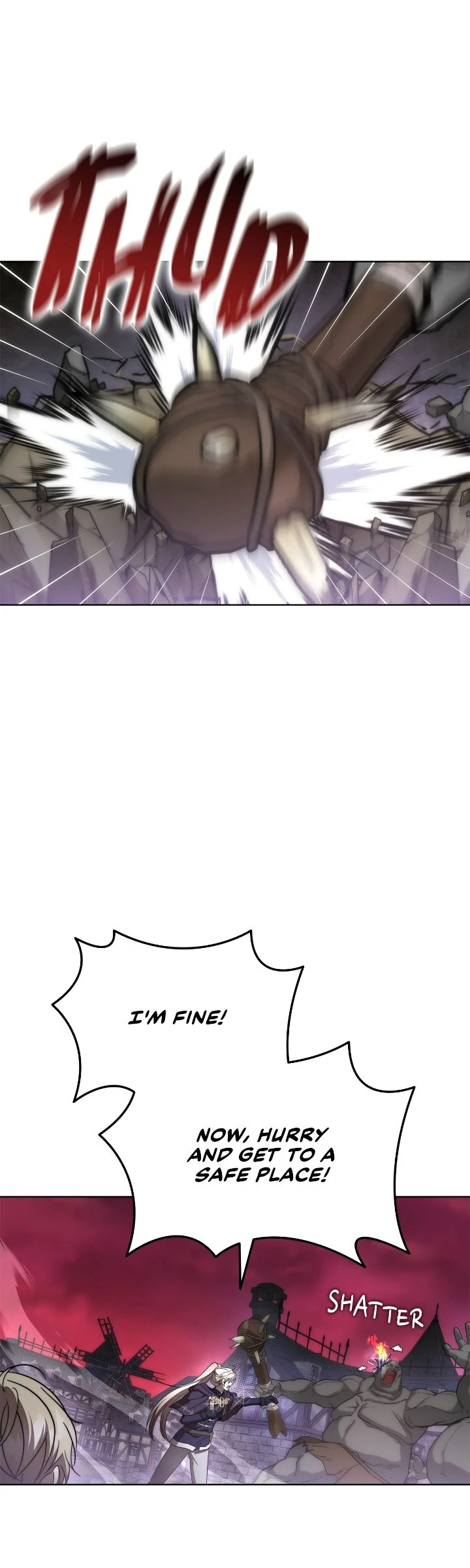 For the Happy Ending of the Tragic Novel Chapter 81 page 41
