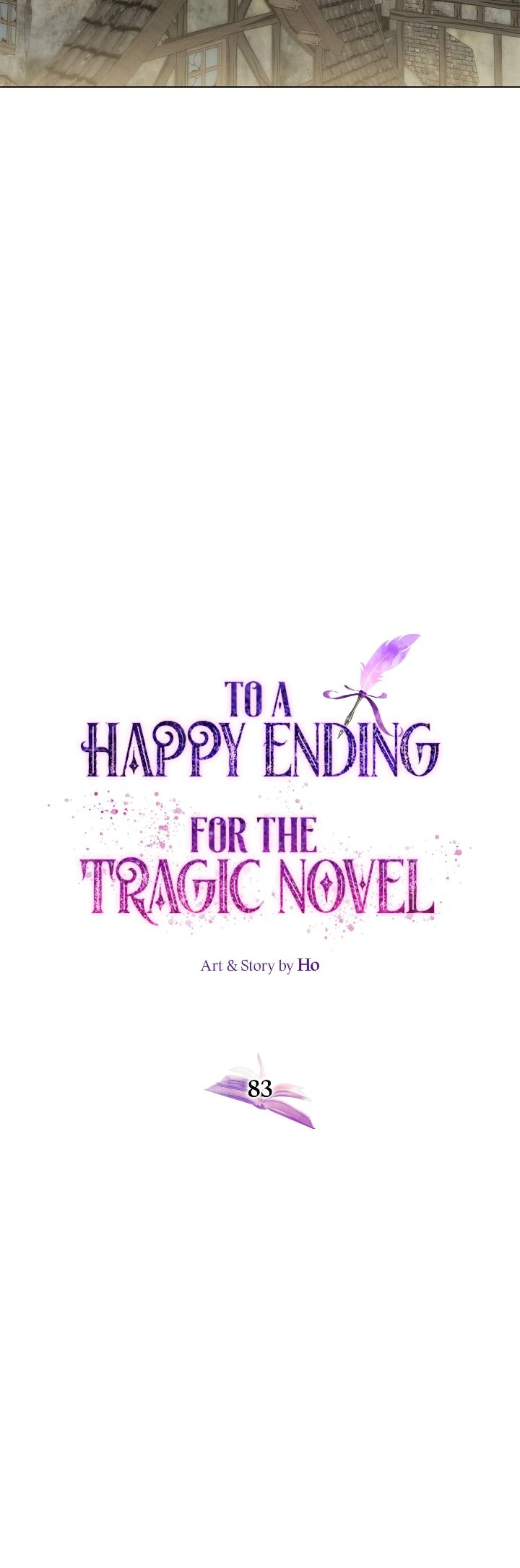 For the Happy Ending of the Tragic Novel Chapter 83 page 26