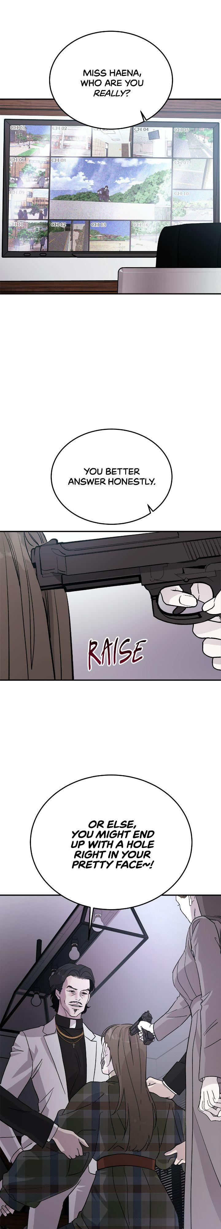 For The Queendom Chapter 12 page 42