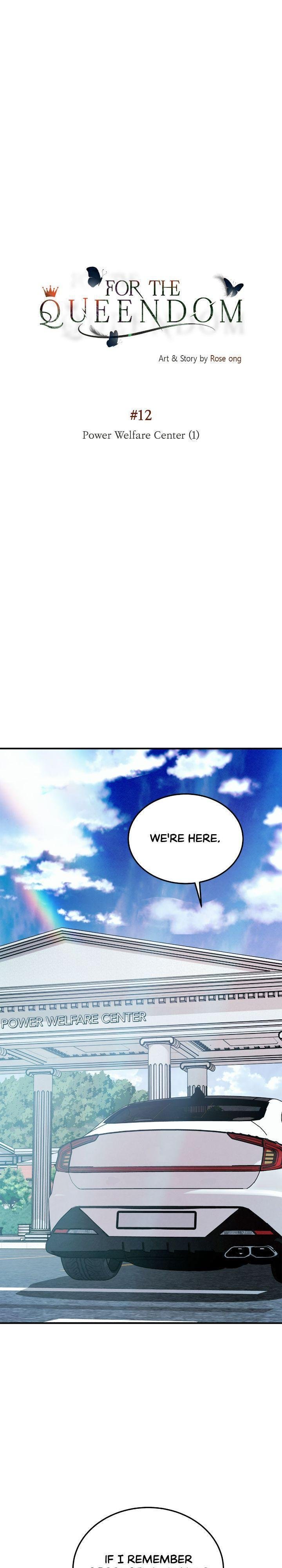 For The Queendom Chapter 12 page 7