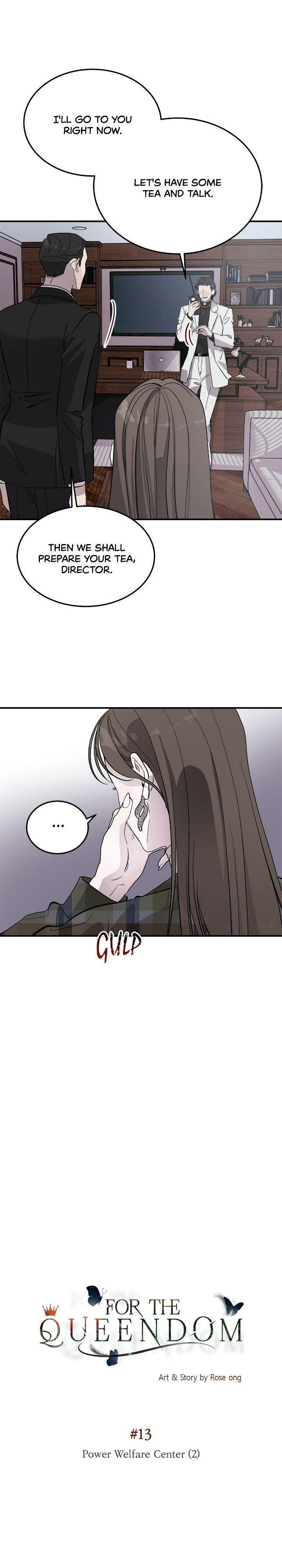 For The Queendom Chapter 13 page 18