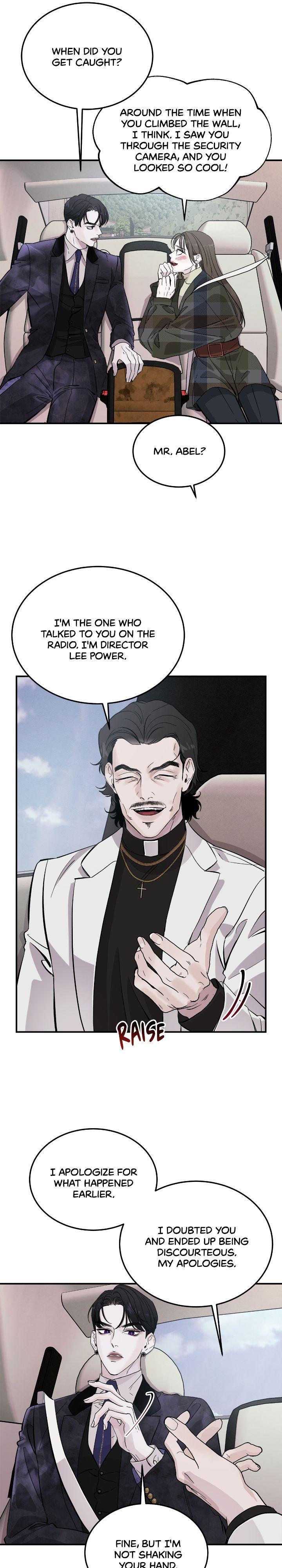 For The Queendom Chapter 13 page 21